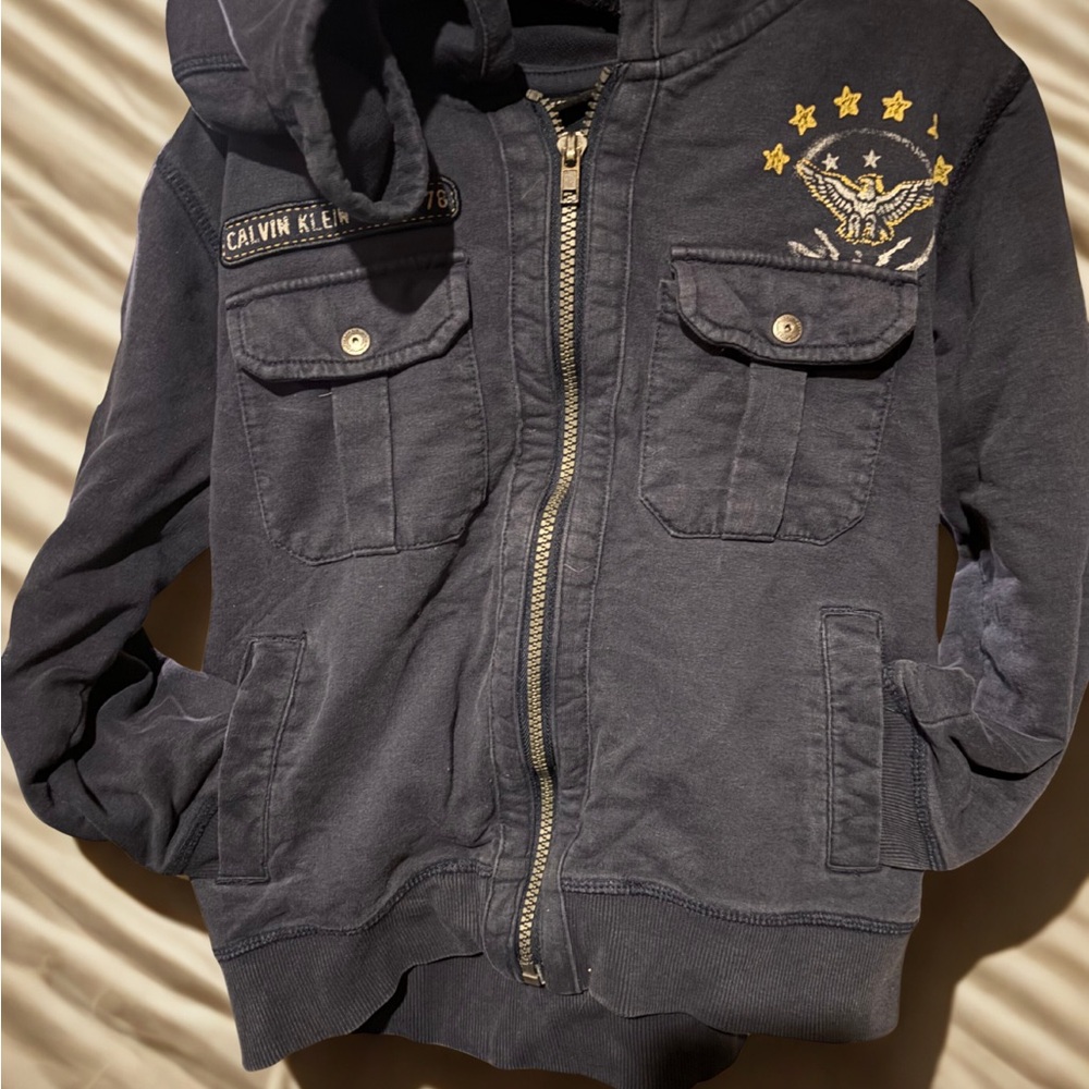 Calvin Klein Boys Aviator Hoodie. 2010